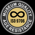 Múzeumi minőség | Fakulásmentes | Időtálló | ISO szabvány