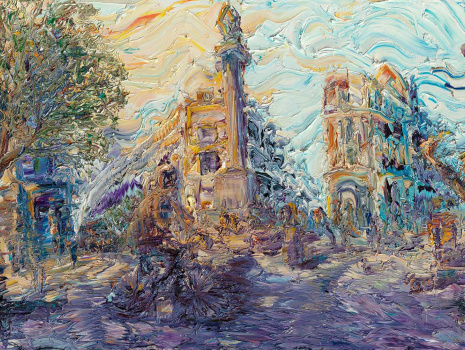 Giclée nyomat - Nagyméretű szkennelés - Vászonkép nyomtatás - Giclée nyomtatás