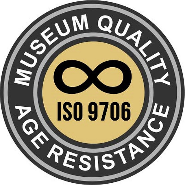 Múzeumi minőség | Fakulásmentes | Időtálló | ISO szabvány