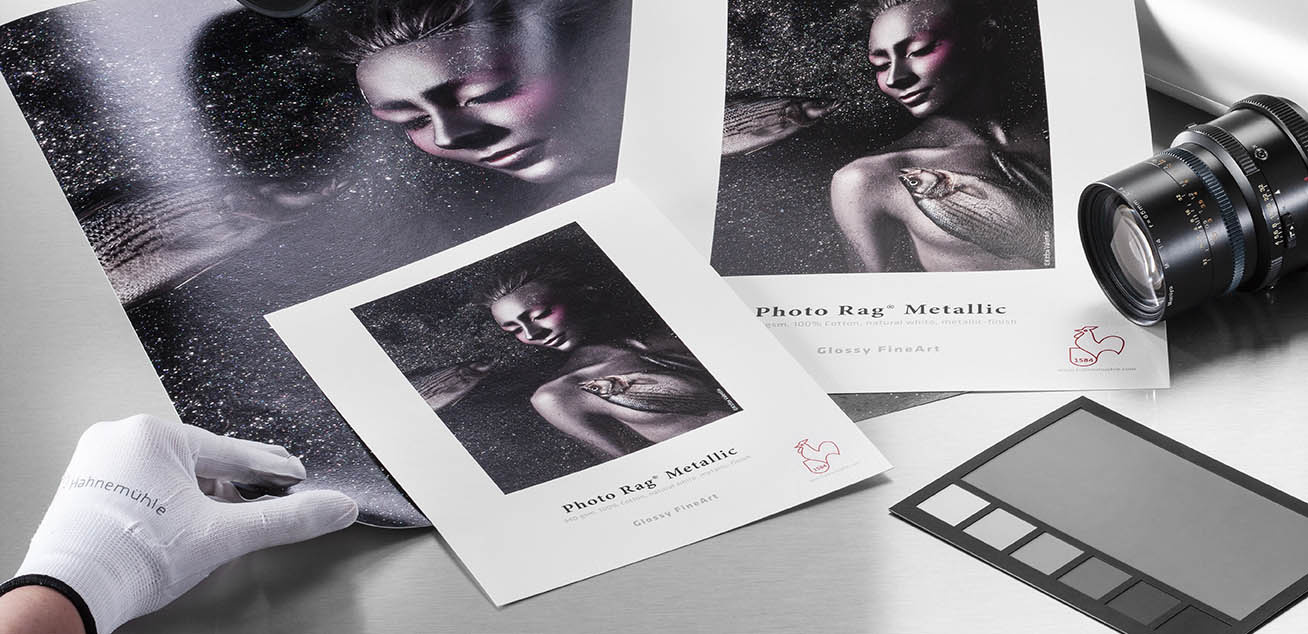 Hahnemühle Photo Rag Metallic - Fotónyomtatás - Giclée nyomtatás - Művészi nyomtatás - fotó nyomat - fotó print - giclée print