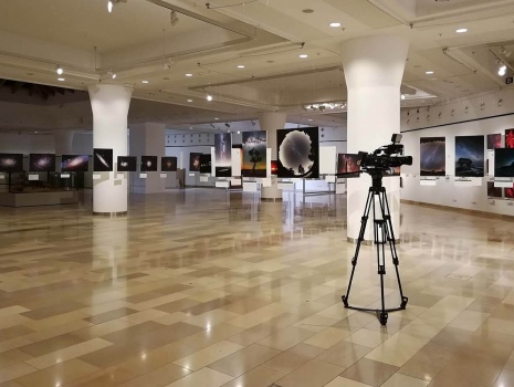 Magyar Asztrofotósok Egyesülete kiállítás, 2018 - fotónyomtatás