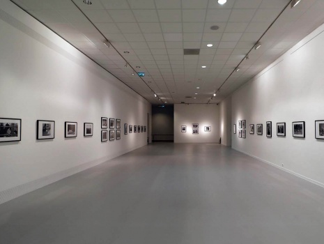 A 2019-es FORTEPAN kiállítás (Minden múlt a múltam) a Nemzeti Galériában - fotónyomtatás